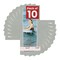 Light Grey Suede Mat Board for 16x40 Frames - Fits 12x36 Photos